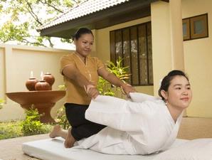 Pijat Tubuh ala Thai