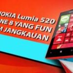 Nokia Lumia 520 terasa lebih lengkap Dengan Flash Optima dari simPATI