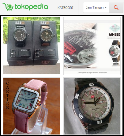 Aksesoris Jam Tangan