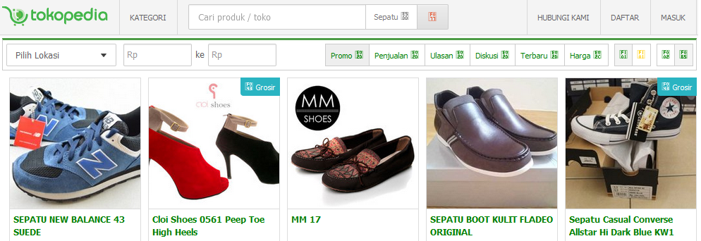 Aneka Sepatu Cantik