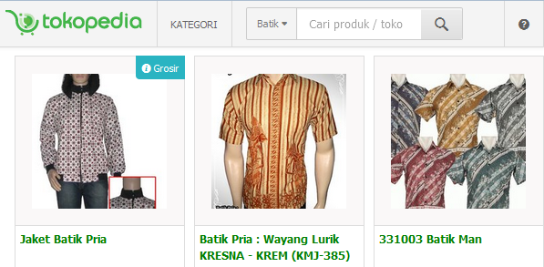 mengapa batik