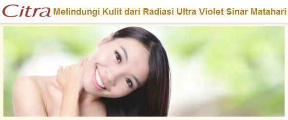 melindungi dari radiasi uv