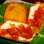 gehu pedas khas bandung