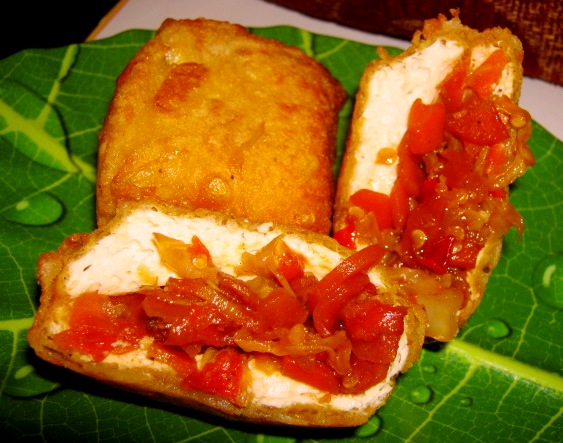 gehu pedas khas bandung