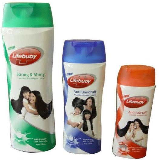 produk lifebuoy shampoo