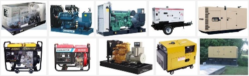 contoh diesel generator