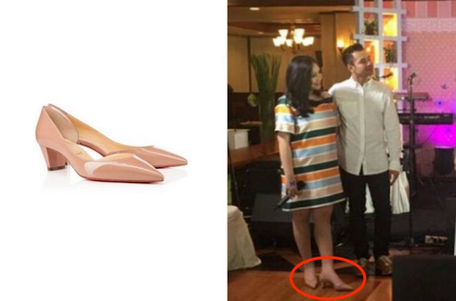 Koleksi Sepatu dan Baju Gigi Christian Louboutin