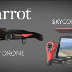 drone parrot bebop drone skycontroller