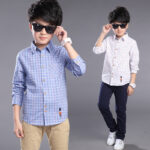 Kemeja Lengan Panjang Anak