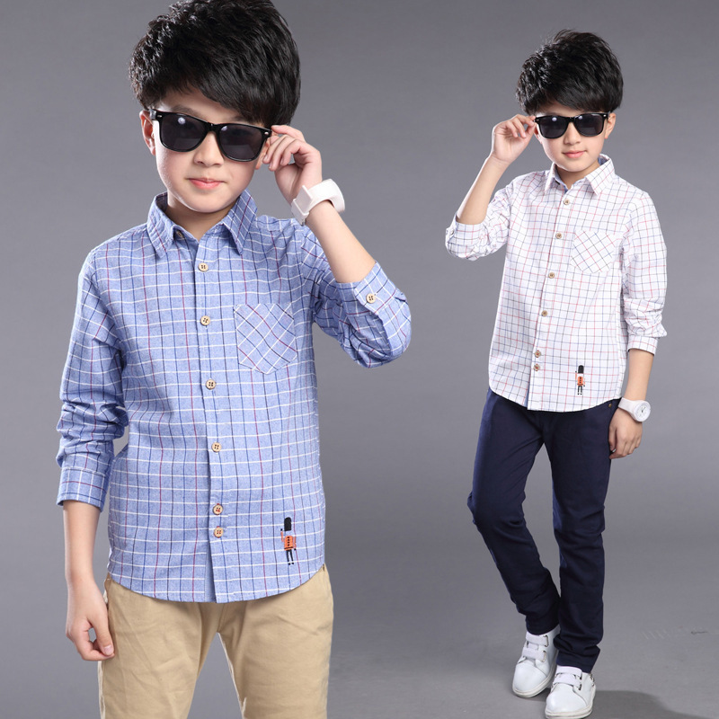 Kemeja Lengan Panjang Anak