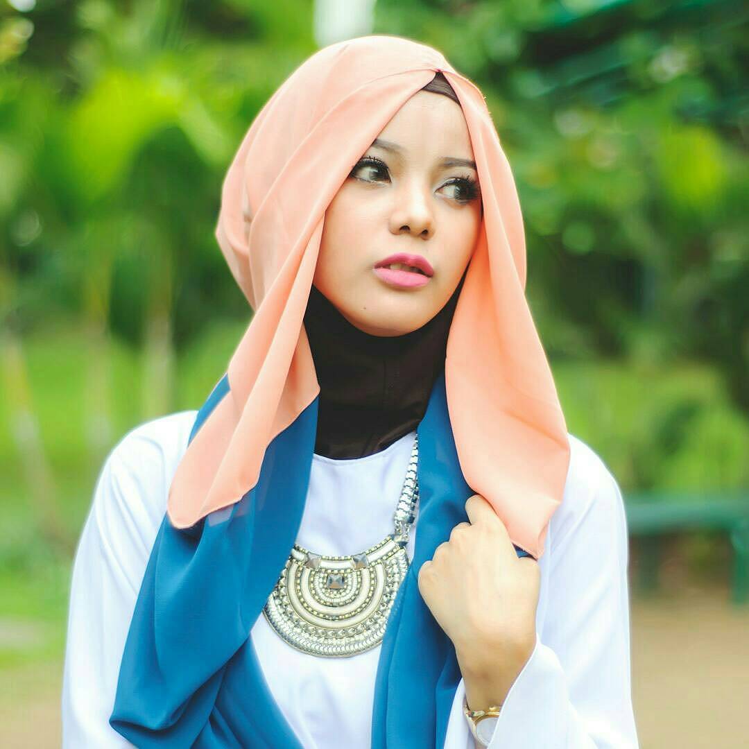 Model Hijab Simple Casual