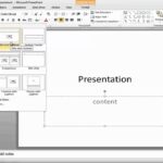 Menyisipkan slide baru dan menjalankan slide presentasi MS Powerpoint