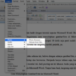 Cara Memasukkan Gambar Ke Dokumen Word