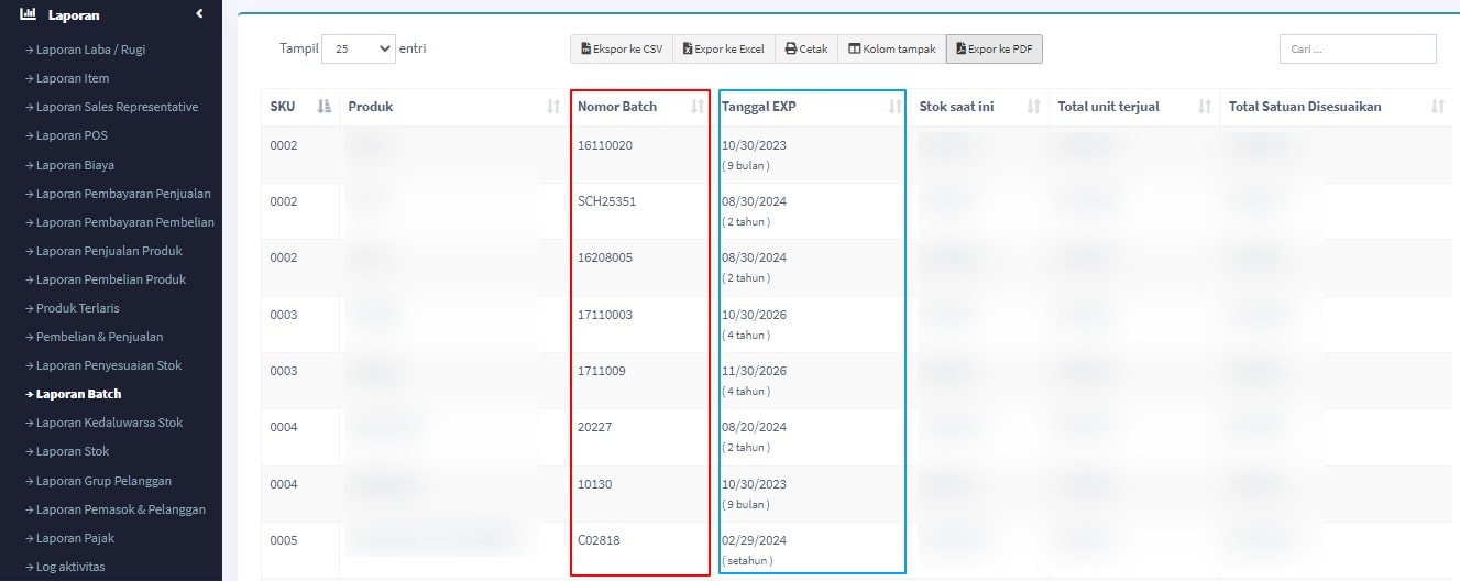 Laporan Batch ED pada Sistem Inventory Management Apotek yang Efisien